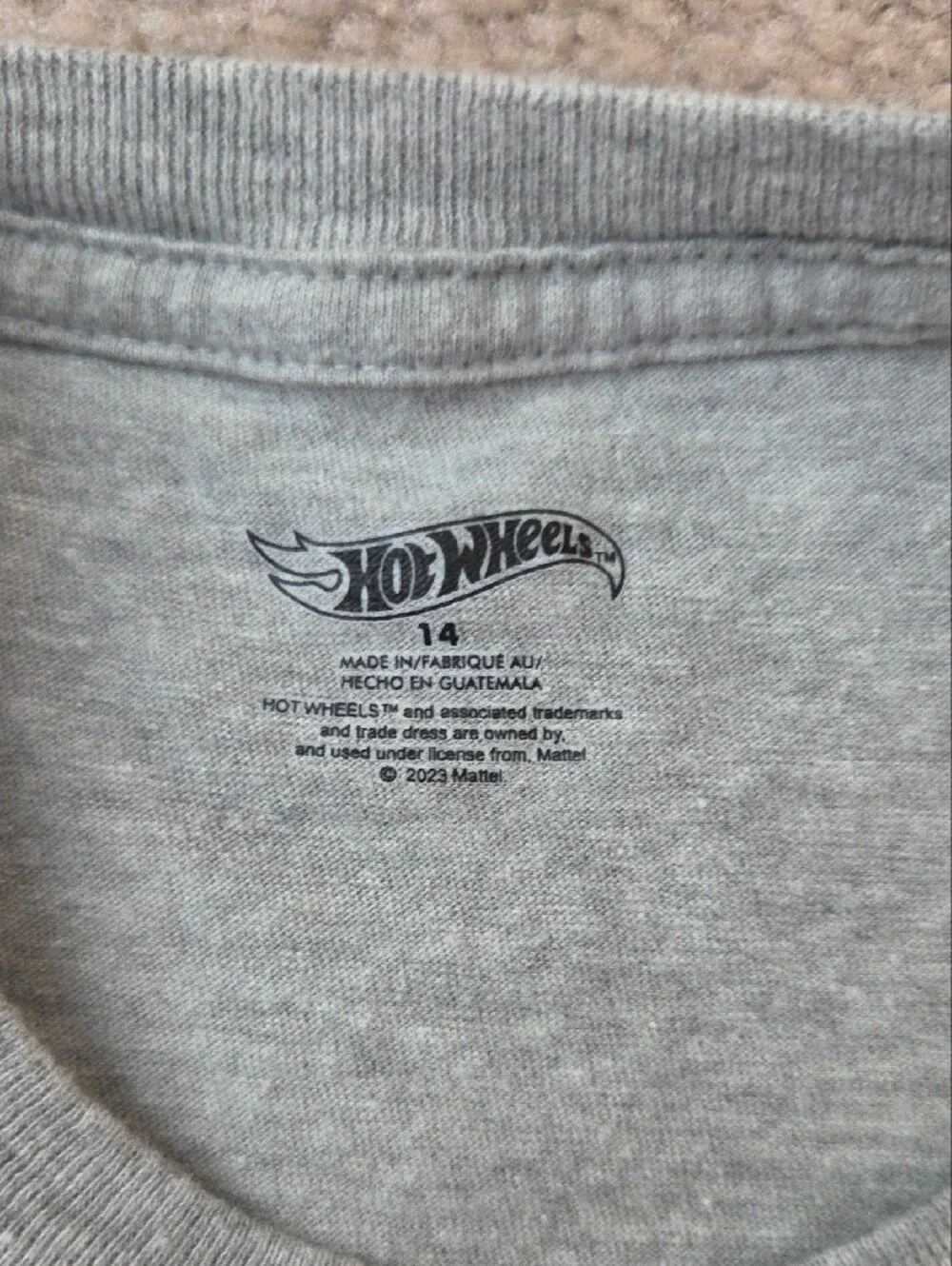 Hot Wheels Tee